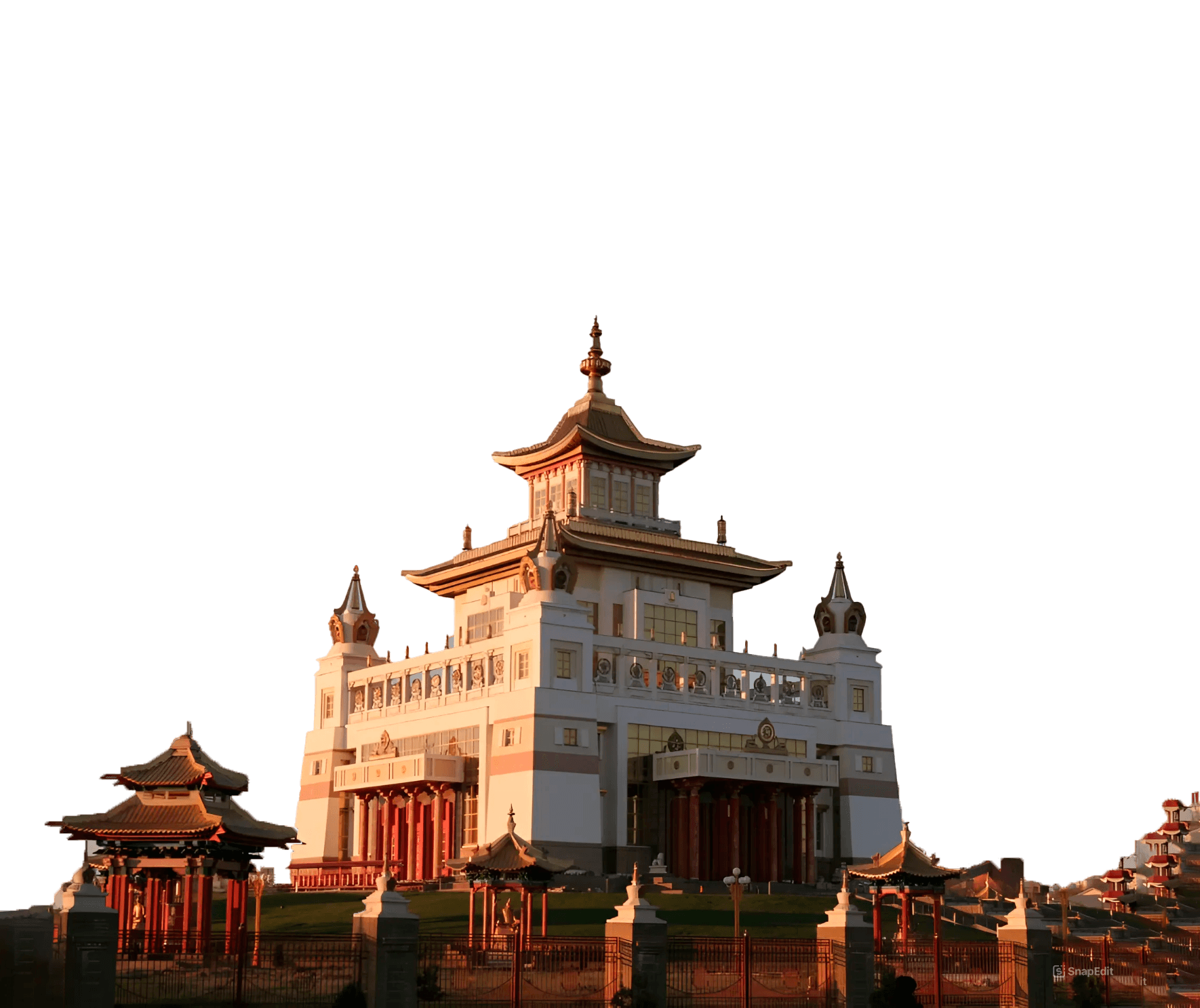 Золотая обитель Будды Шакьямуни